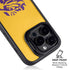 LSU Tiger Eye Logo Yellow iPhone 15 Pro Kickstand Case